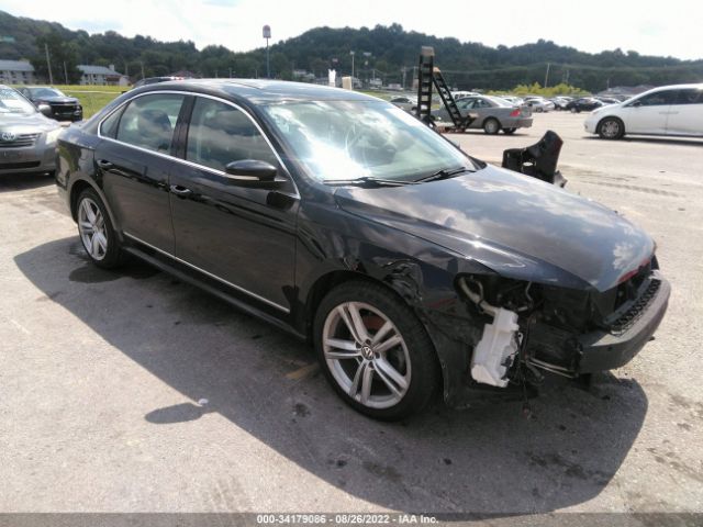 VOLKSWAGEN PASSAT 2013 1vwcn7a30dc112489