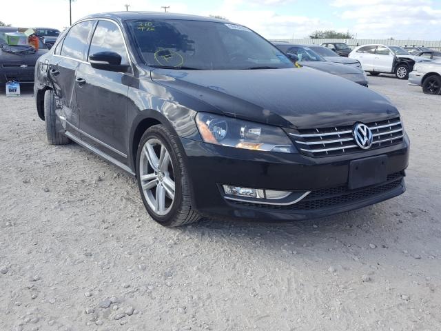 VOLKSWAGEN PASSAT 2013 1vwcn7a30dc112525