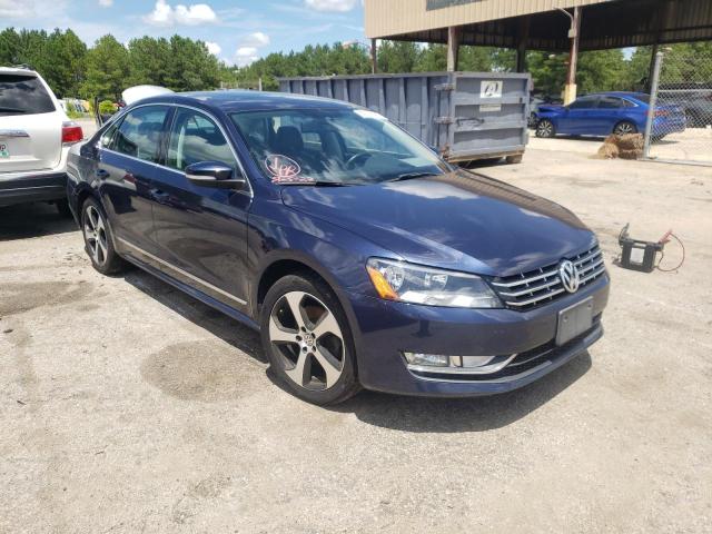 VOLKSWAGEN PASSAT 2013 1vwcn7a30dc115232