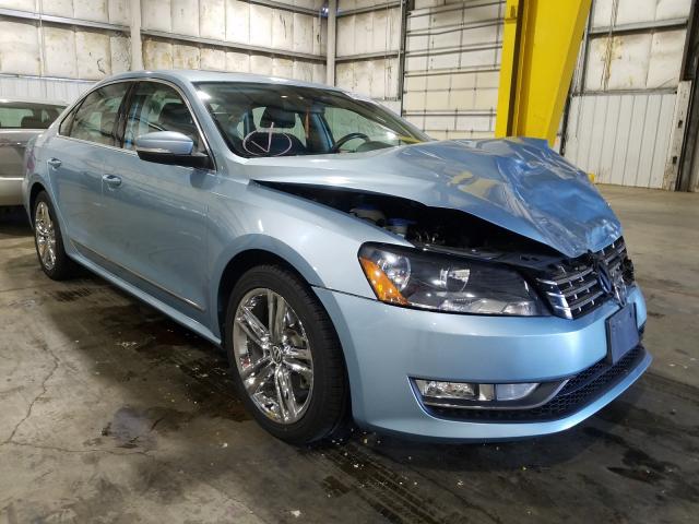 VOLKSWAGEN PASSAT 2013 1vwcn7a30dc122214