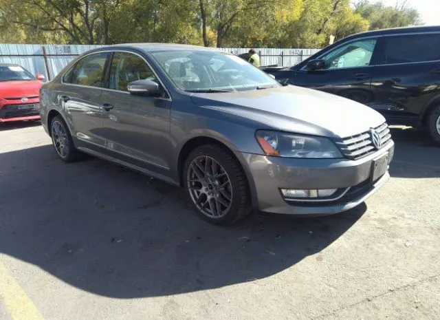 VOLKSWAGEN PASSAT 2013 1vwcn7a30dc122780