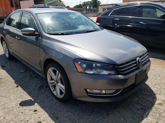 VOLKSWAGEN PASSAT 2013 1vwcn7a30dc129471