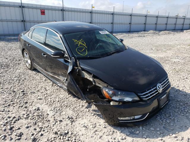 VOLKSWAGEN PASSAT 2013 1vwcn7a30dc129499