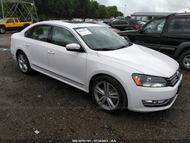 VOLKSWAGEN PASSAT 2013 1vwcn7a30dc131334