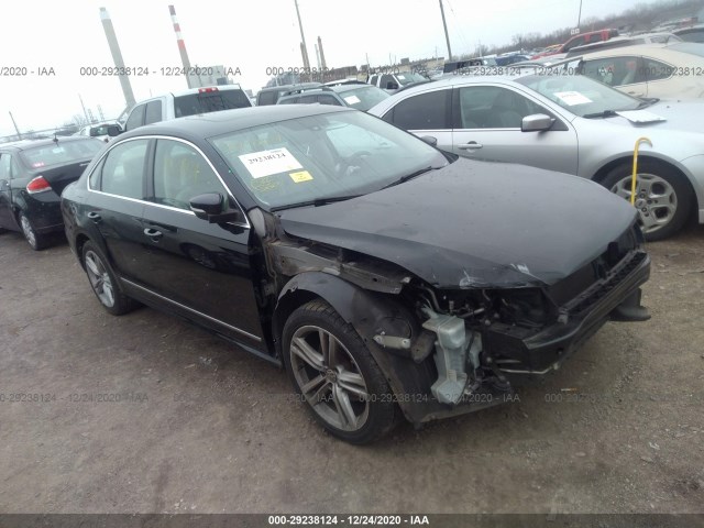 VOLKSWAGEN PASSAT 2013 1vwcn7a30dc138932