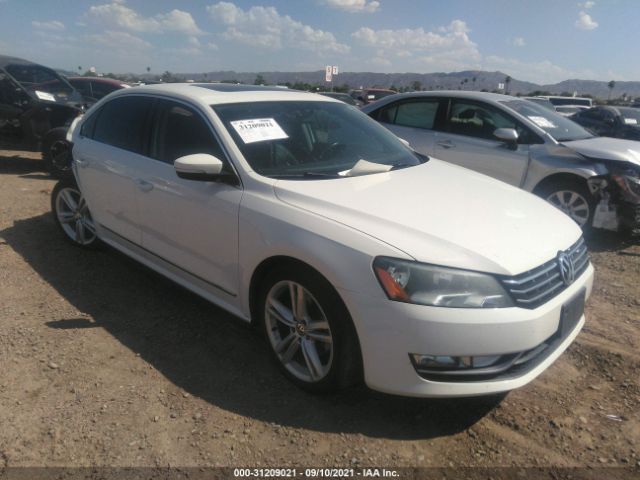 VOLKSWAGEN PASSAT 2013 1vwcn7a30dc140387