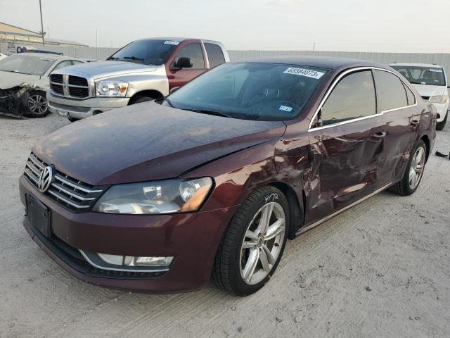 VOLKSWAGEN PASSAT 2013 1vwcn7a30dc142690