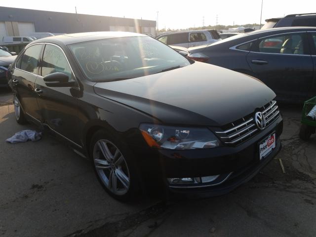 VOLKSWAGEN PASSAT 2013 1vwcn7a30dc147839