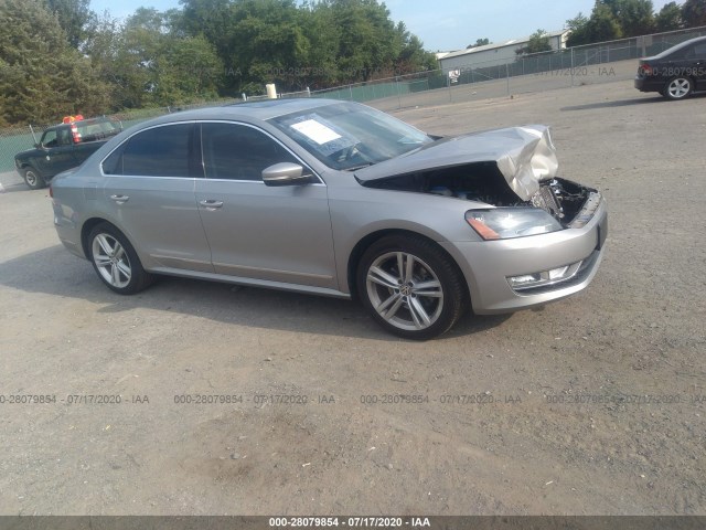 VOLKSWAGEN PASSAT 2013 1vwcn7a30dc149865