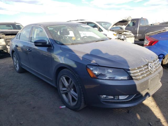 VOLKSWAGEN PASSAT 2013 1vwcn7a30dc150885