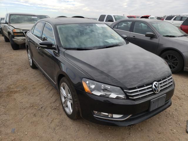 VOLKSWAGEN PASSAT 2013 1vwcn7a30ec008828