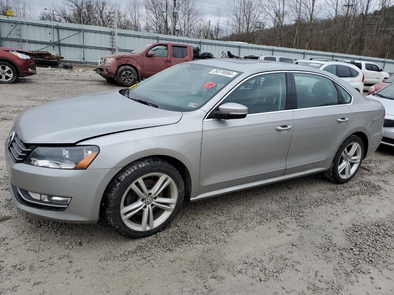 VOLKSWAGEN PASSAT 2014 1vwcn7a30ec009462