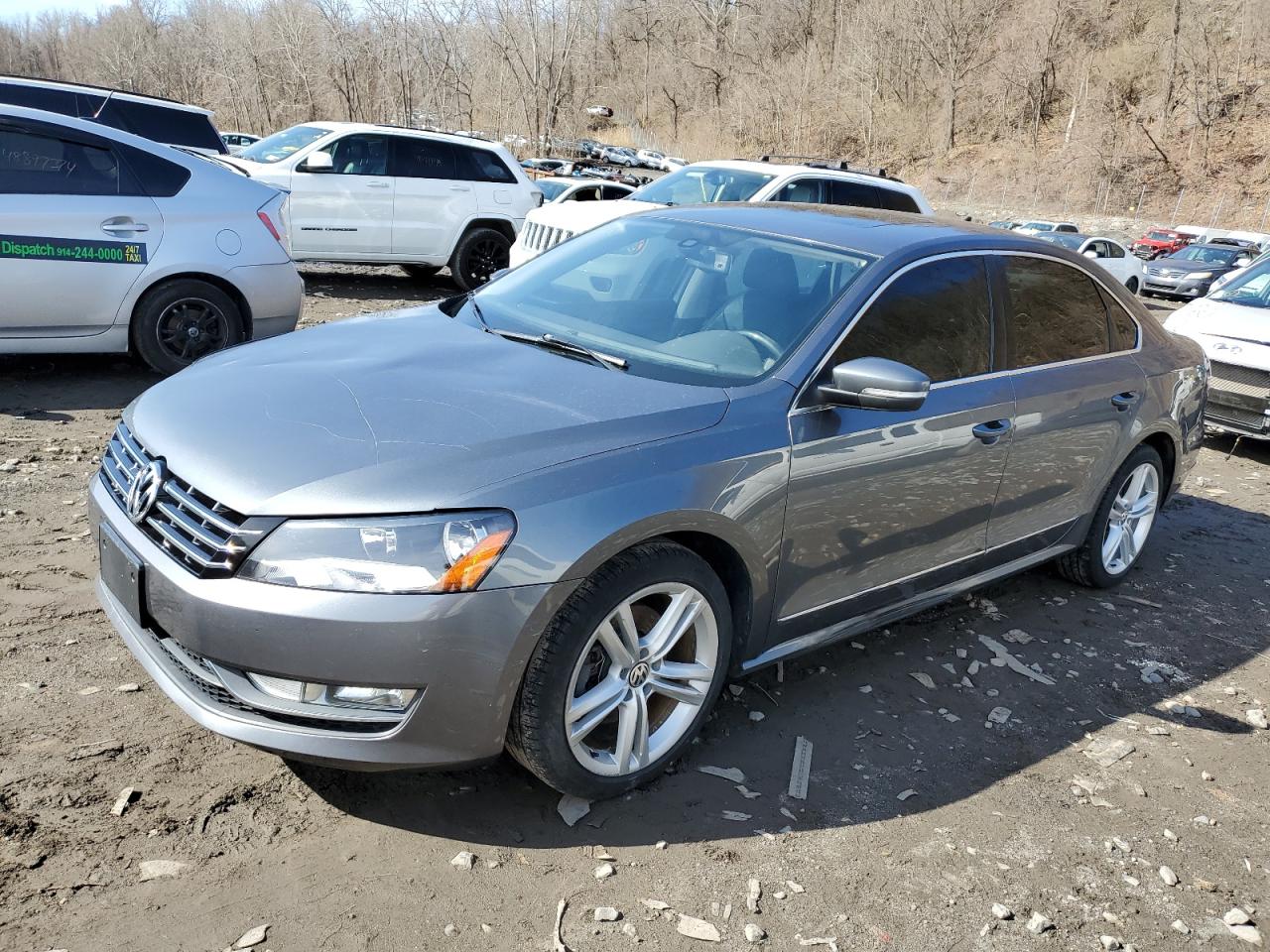 VOLKSWAGEN PASSAT 2014 1vwcn7a30ec012412