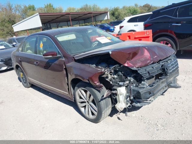 VOLKSWAGEN PASSAT 2014 1vwcn7a30ec012605