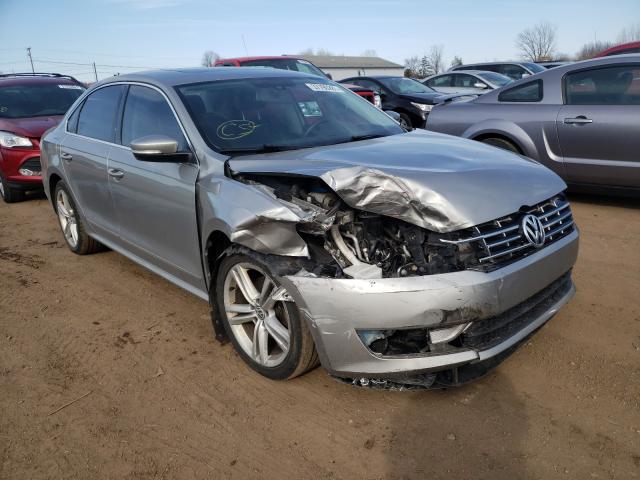 VOLKSWAGEN PASSAT 2014 1vwcn7a30ec012667