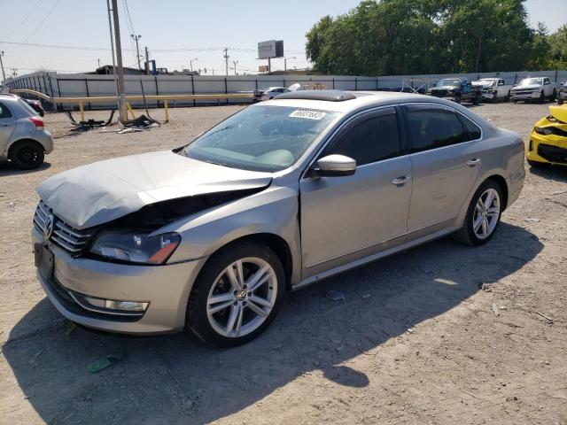 VOLKSWAGEN PASSAT 2014 1vwcn7a30ec013477