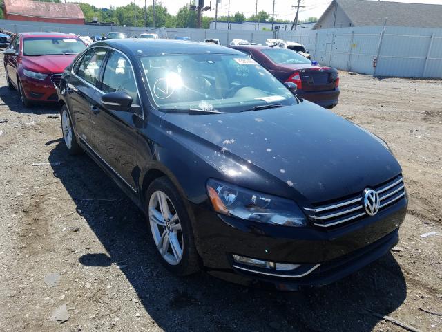 VOLKSWAGEN PASSAT 2014 1vwcn7a30ec014824