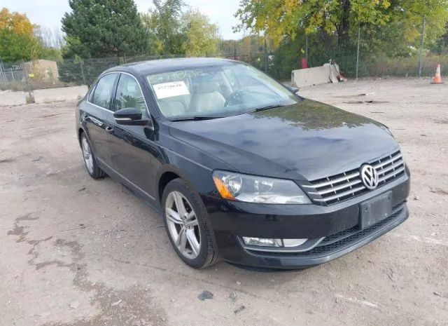 VOLKSWAGEN PASSAT 2014 1vwcn7a30ec016900