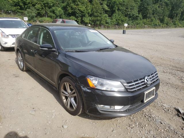 VOLKSWAGEN PASSAT 2014 1vwcn7a30ec018498