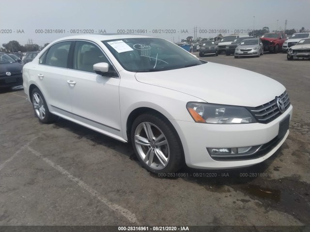 VOLKSWAGEN PASSAT 2014 1vwcn7a30ec022034