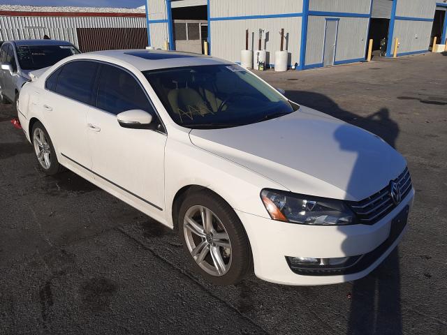 VOLKSWAGEN PASSAT 2014 1vwcn7a30ec022373