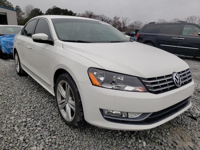 VOLKSWAGEN PASSAT 2014 1vwcn7a30ec022888