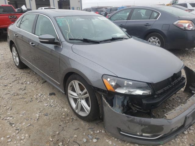 VOLKSWAGEN PASSAT 2014 1vwcn7a30ec026200