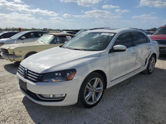 VOLKSWAGEN PASSAT 2014 1vwcn7a30ec030036