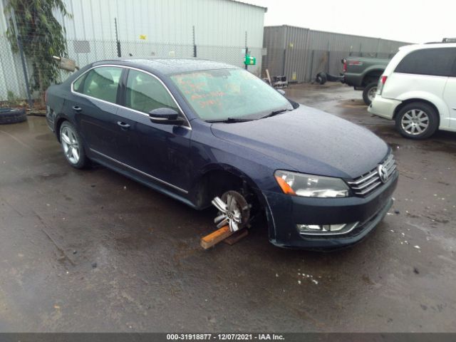 VOLKSWAGEN PASSAT 2014 1vwcn7a30ec030182