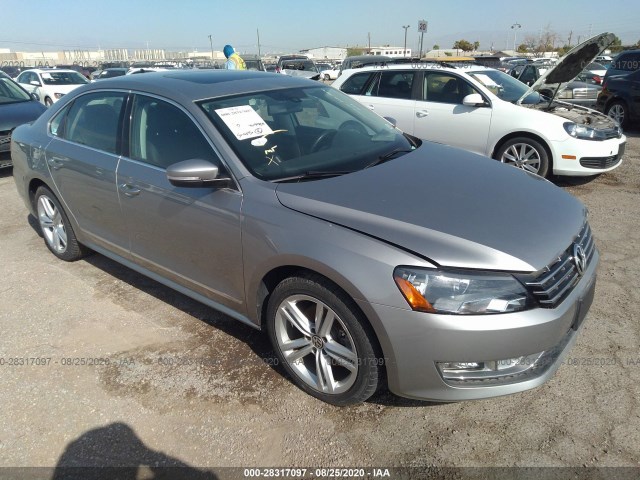 VOLKSWAGEN PASSAT 2014 1vwcn7a30ec033728