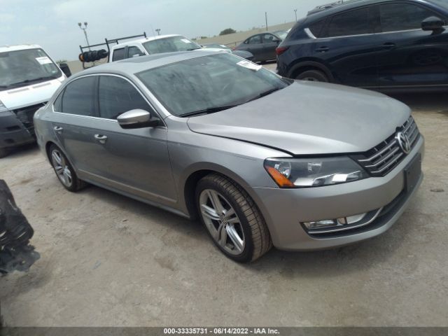 VOLKSWAGEN PASSAT 2014 1vwcn7a30ec035284