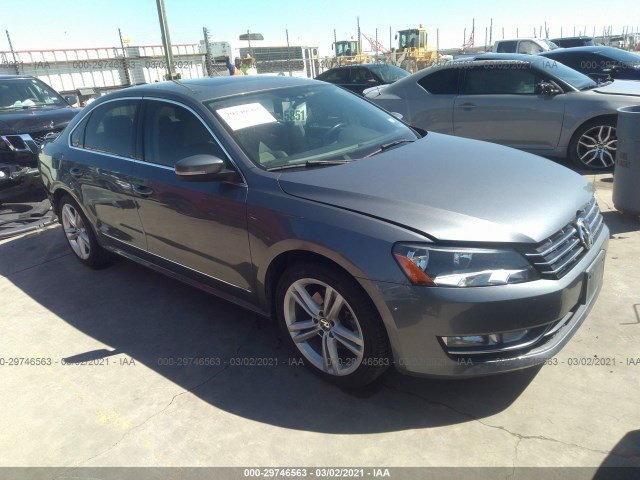 VOLKSWAGEN PASSAT 2014 1vwcn7a30ec035978