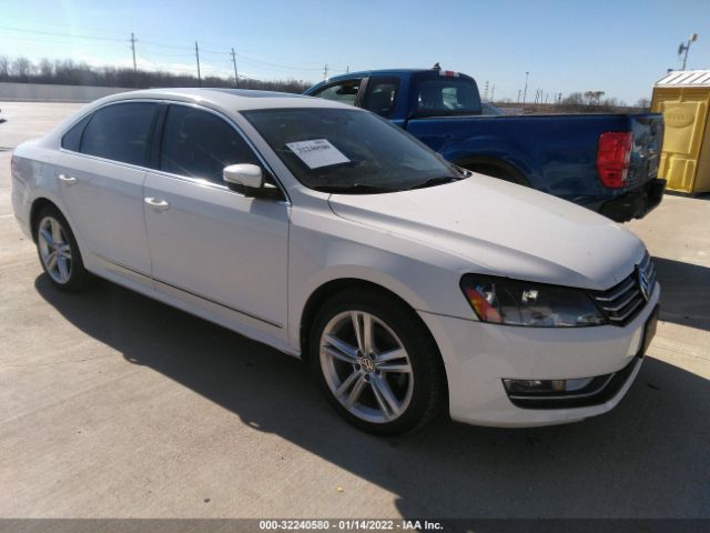 VOLKSWAGEN PASSAT 2014 1vwcn7a30ec038377