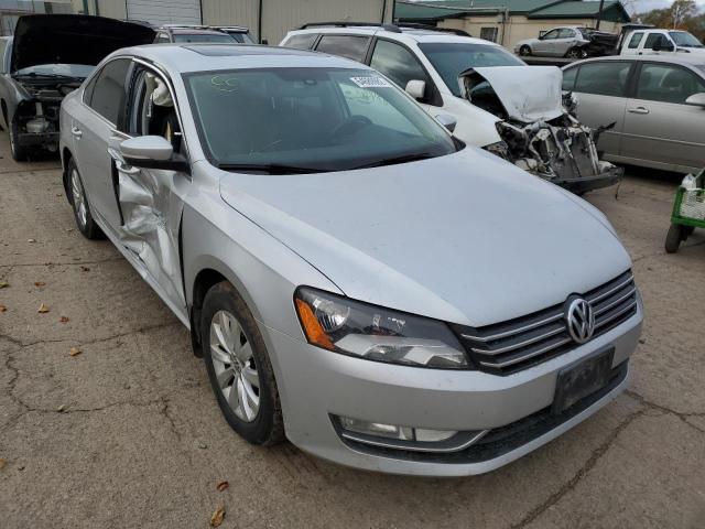 VOLKSWAGEN PASSAT 2014 1vwcn7a30ec038914