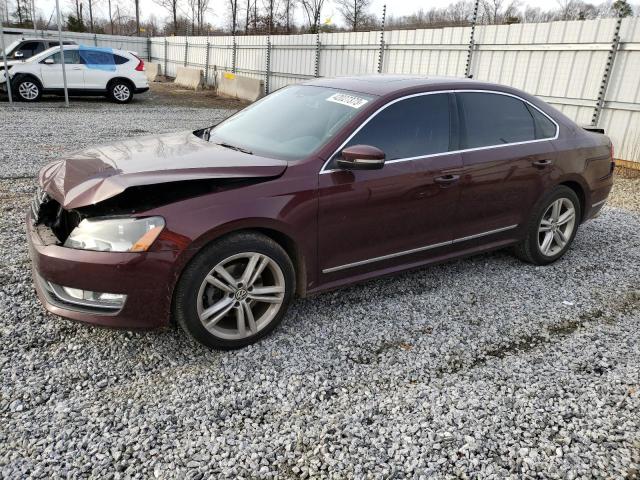 VOLKSWAGEN PASSAT 2014 1vwcn7a30ec042879