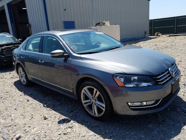 VOLKSWAGEN PASSAT 2013 1vwcn7a30ec044843