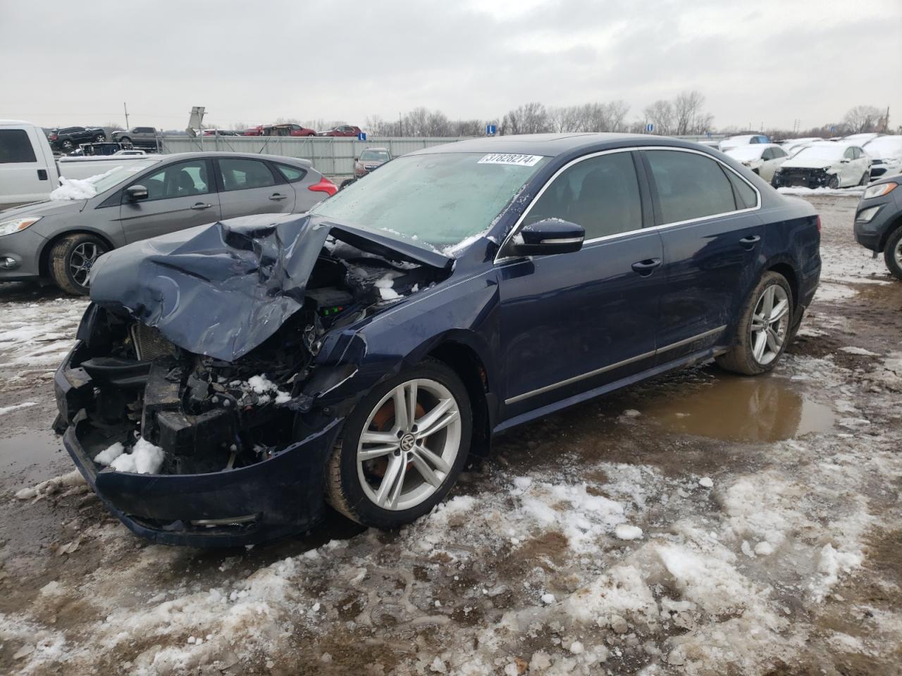 VOLKSWAGEN PASSAT 2014 1vwcn7a30ec047872