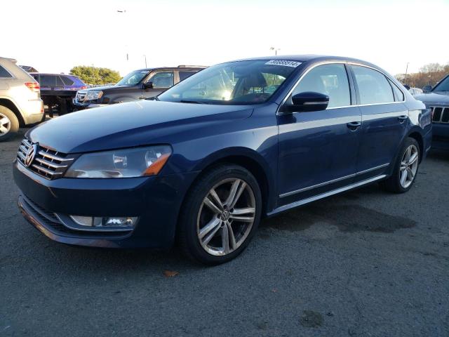 VOLKSWAGEN PASSAT SEL 2014 1vwcn7a30ec052344