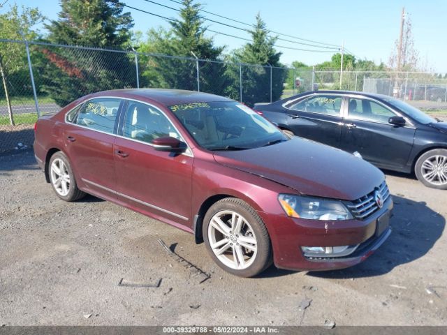 VOLKSWAGEN PASSAT 2014 1vwcn7a30ec053977