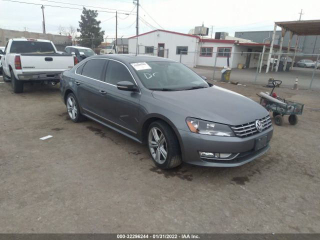 VOLKSWAGEN PASSAT 2014 1vwcn7a30ec056538