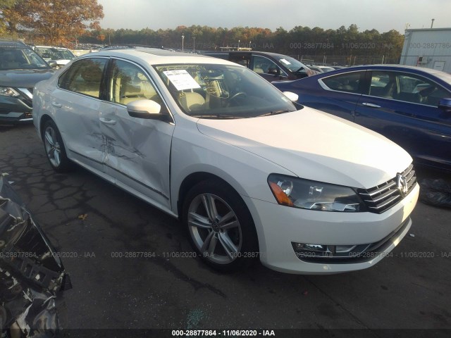 VOLKSWAGEN PASSAT 2013 1vwcn7a30ec057107