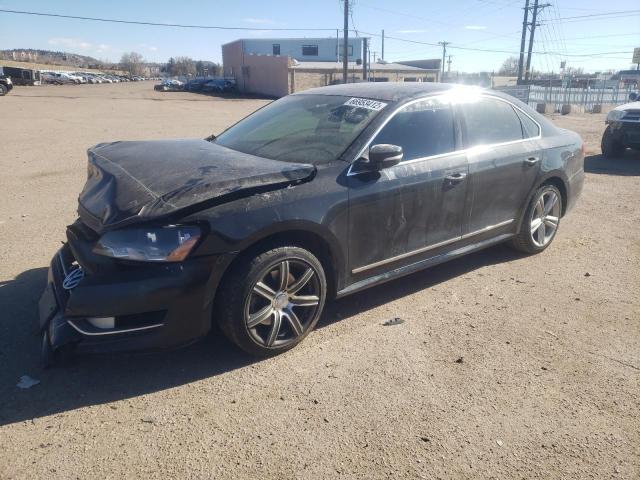 VOLKSWAGEN PASSAT 2013 1vwcn7a30ec060959