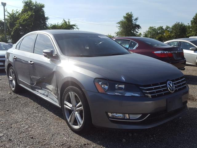 VOLKSWAGEN PASSAT 2014 1vwcn7a30ec062775