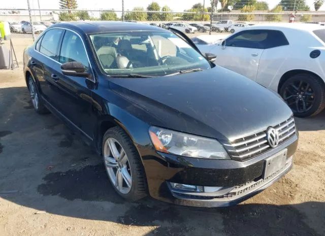 VOLKSWAGEN PASSAT 2014 1vwcn7a30ec063750