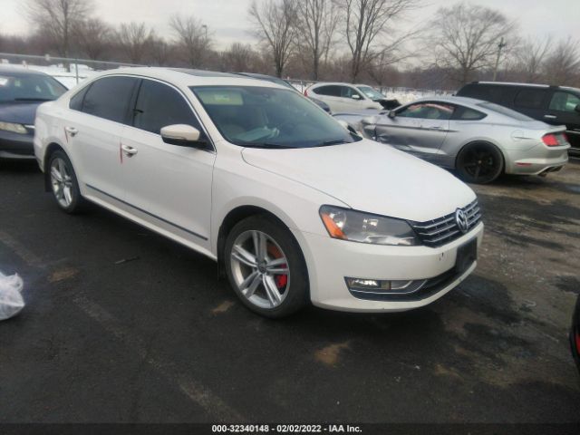 VOLKSWAGEN PASSAT 2014 1vwcn7a30ec070925