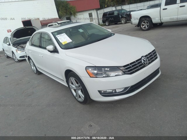 VOLKSWAGEN PASSAT 2014 1vwcn7a30ec071203