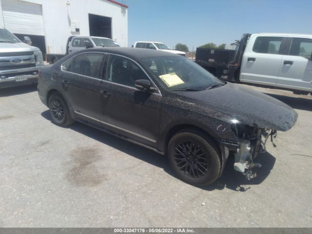 VOLKSWAGEN PASSAT 2014 1vwcn7a30ec076109