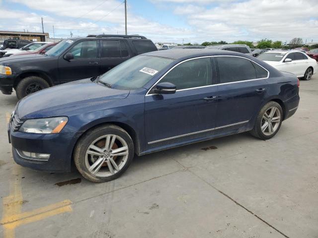 VOLKSWAGEN PASSAT 2014 1vwcn7a30ec078071