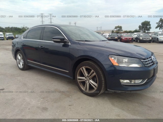 VOLKSWAGEN PASSAT 2014 1vwcn7a30ec079236