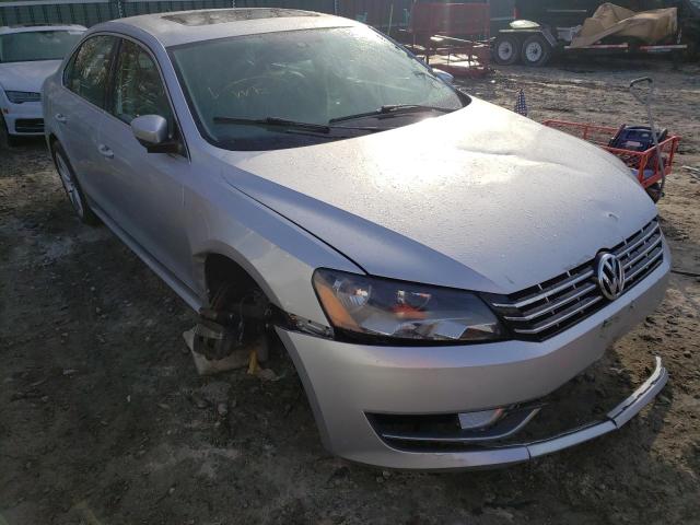 VOLKSWAGEN PASSAT 2014 1vwcn7a30ec080306